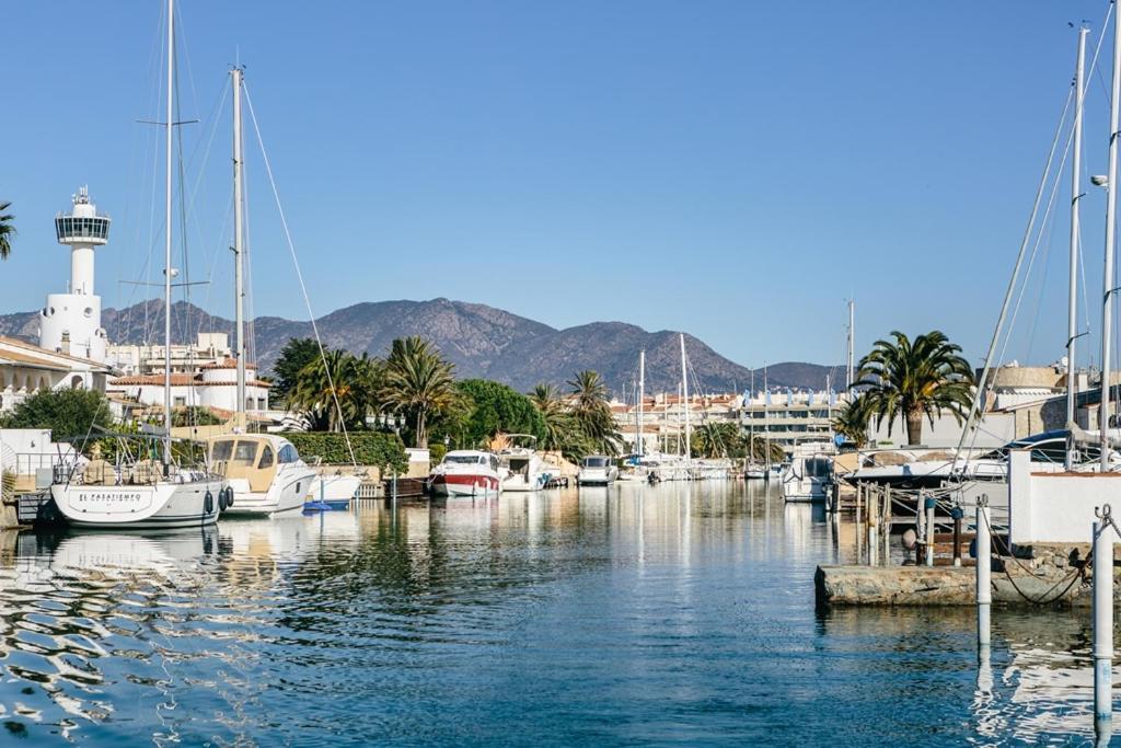 Villa Casa Blue Port Banyuls Empuriabrava Exterior foto