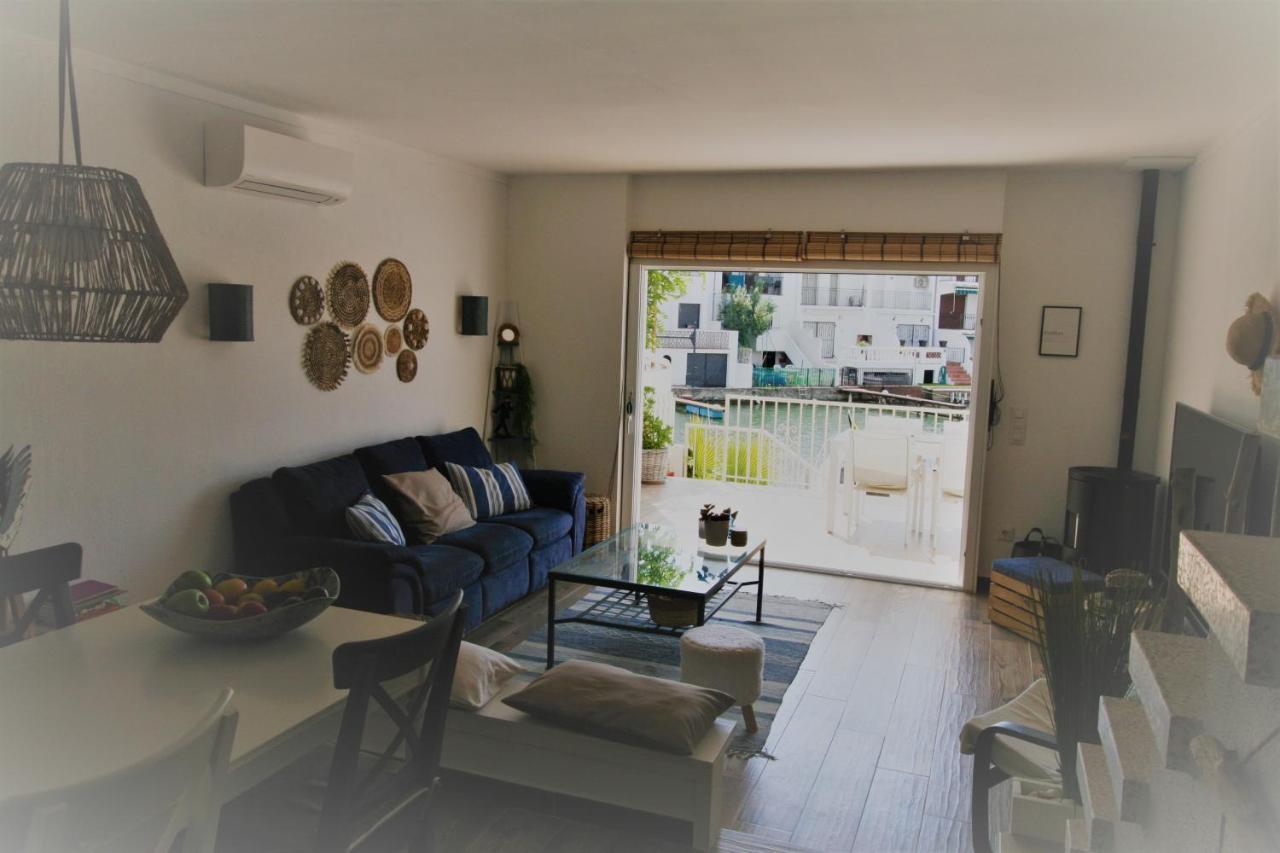 Villa Casa Blue Port Banyuls Empuriabrava Exterior foto