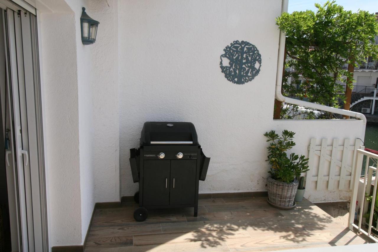 Villa Casa Blue Port Banyuls Empuriabrava Exterior foto