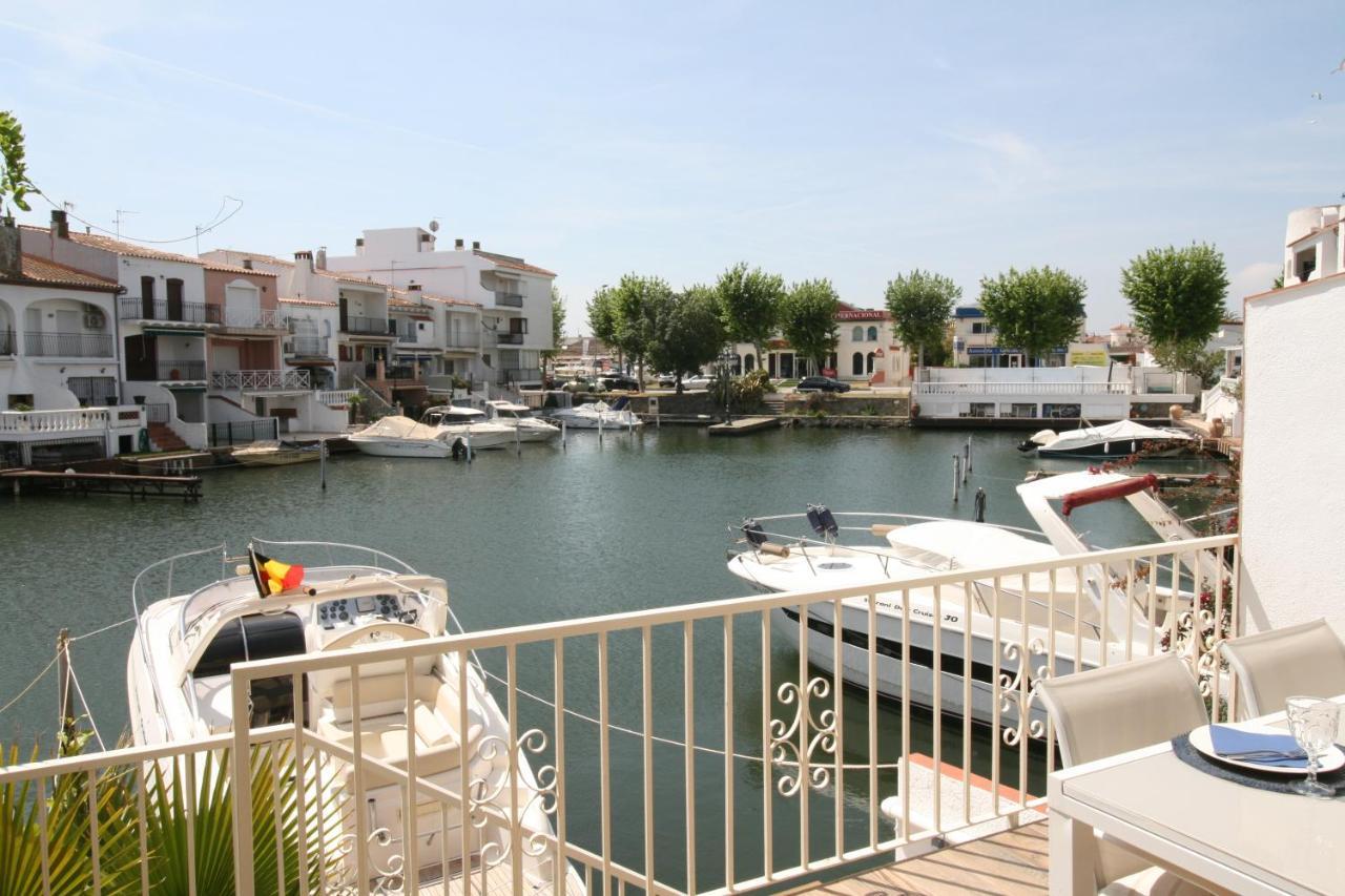 Villa Casa Blue Port Banyuls Empuriabrava Exterior foto